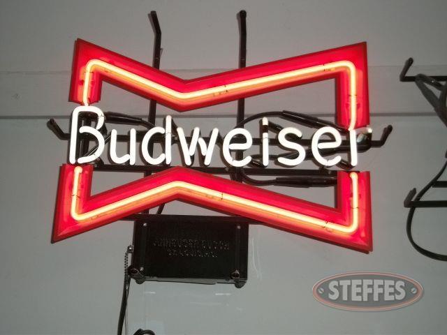 Neon Sign Budweiser